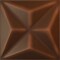 Ekena Millwork 11 7/8in. W x 11 7/8in. H Kent EnduraWall Decorative 3D Wall Panel Covers 0.98 Sq. Ft. WP12X12KEDRU - alternate 1